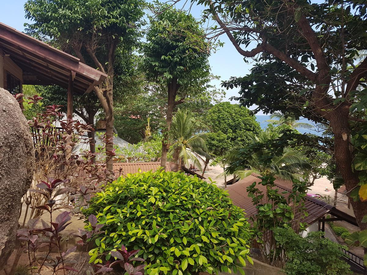 Diamond Beach Resort Koh Tao Exteriör bild
