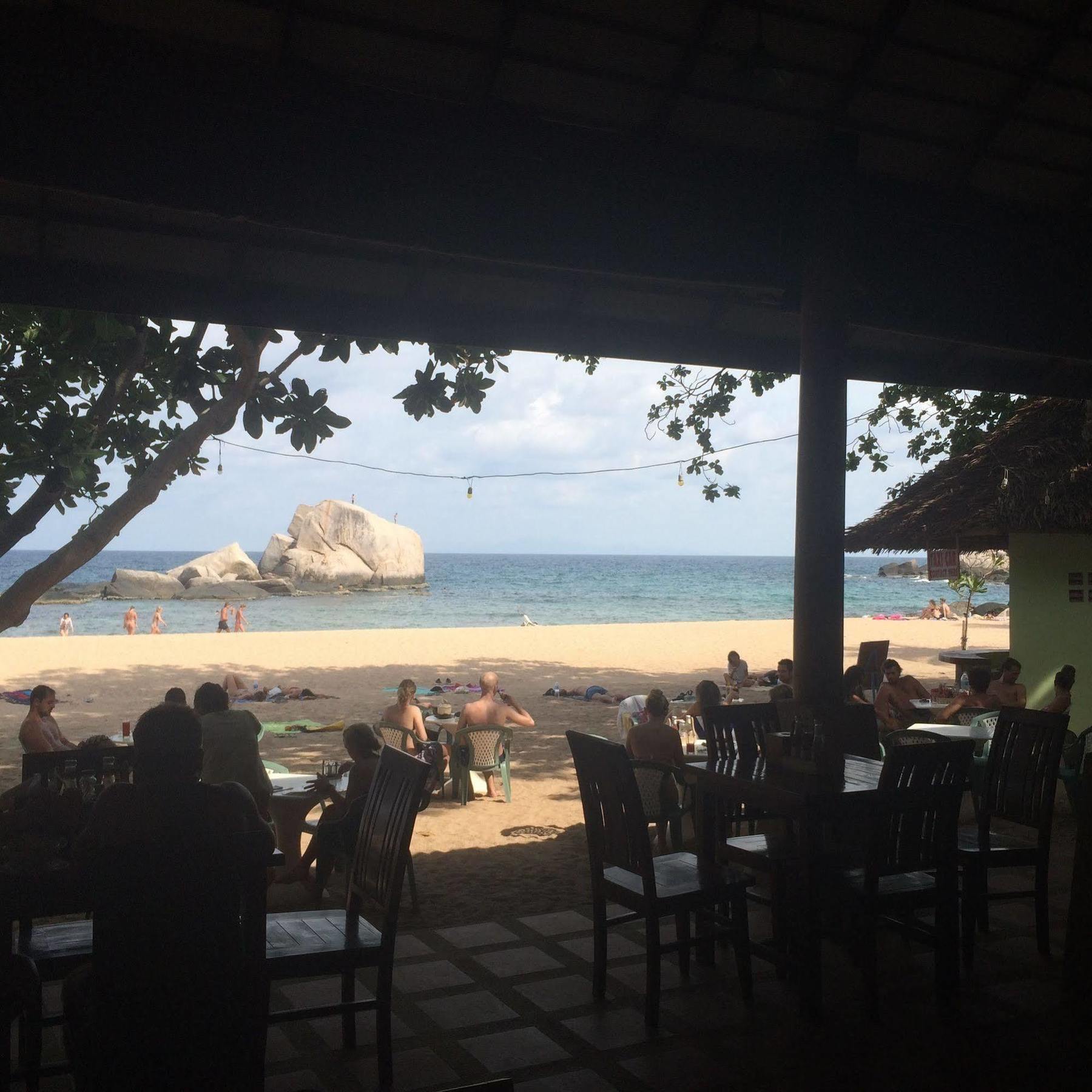 Diamond Beach Resort Koh Tao Exteriör bild